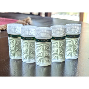 Ô de Lancôme 90's Vintage Miniature EDT Original Formula Splash 0.25 Fl Oz LOT 5